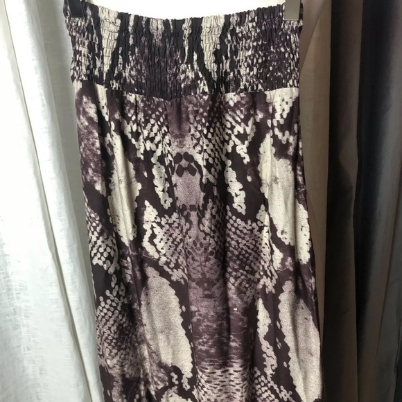 EN CREME XS Strapless Bohemian Maxi Dress - Picture 5 of 8